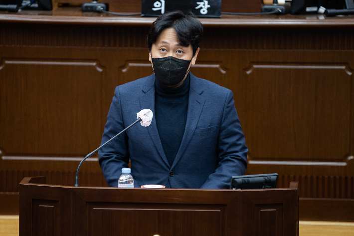 대전 서구의회 최규 의원. 서구의회 제공