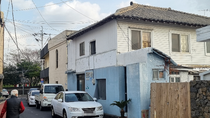 제주 첫 호텔 동양여관. 고상현 기자