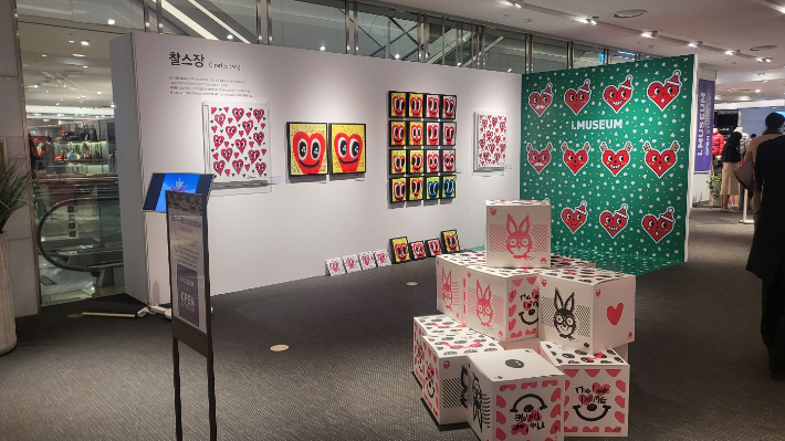 문화 공간이 대폭 확장된 더현대 대구. 류연정 기자