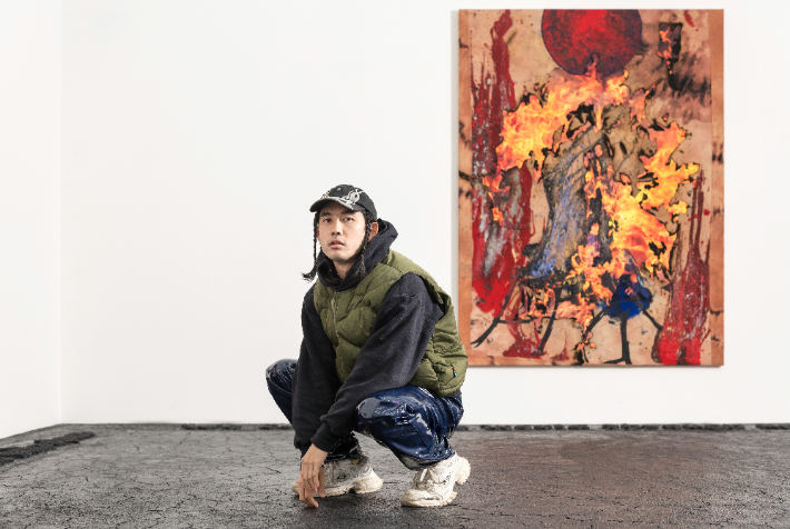 태국 출신 현대미술가 코라크릿 아룬나논차이. 국제갤러리 제공 