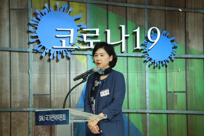 지영미 한국파스퇴르연구소장. 연합뉴스