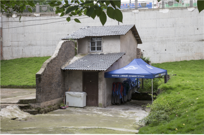 이동녕 선생의 중국 충칭시 치장구 거주지. 천안시 제공