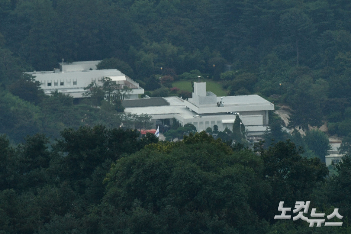 서울 용산구 한남동 대통령 관저. 류영주 기자