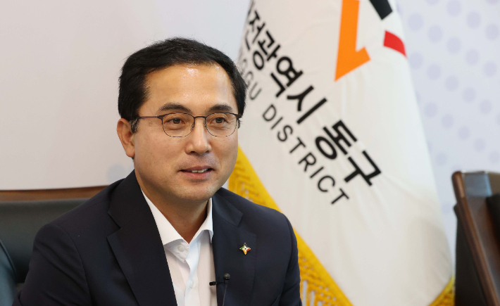 박희조 대전 동구청장. 동구 제공