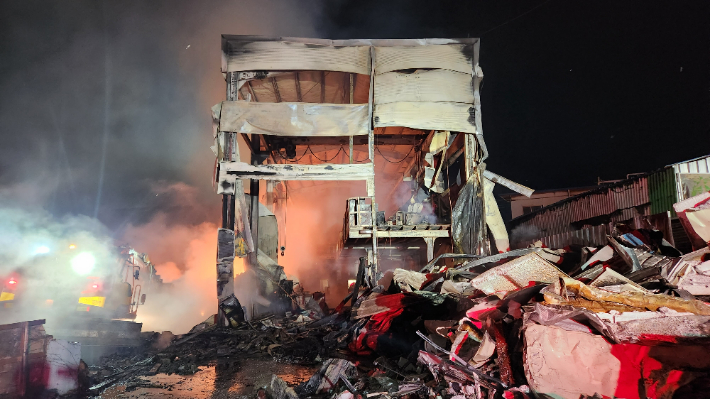 경북소방본부 제공 