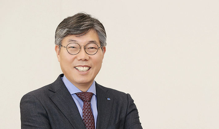 DGB대구은행장 후보로 추천된 황병우 DGB금융지주 전무. DGB금융그룹 제공