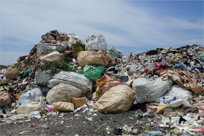 제주지역 생활쓰레기.