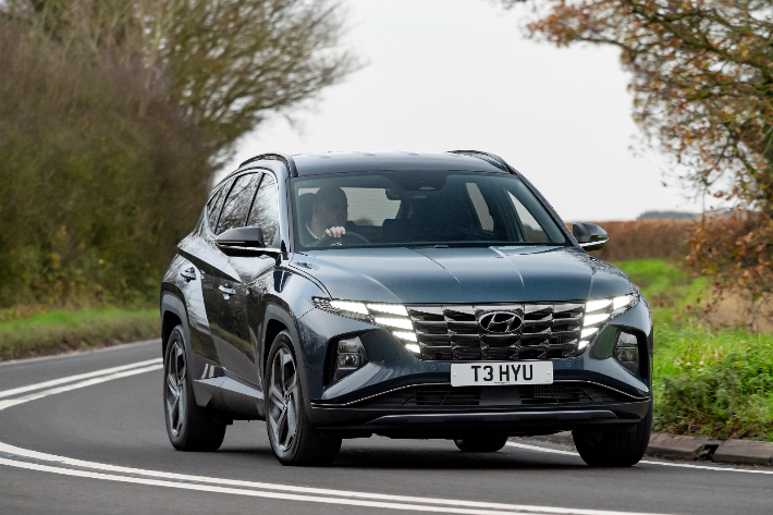 투싼 전경. 현대자동차 제공