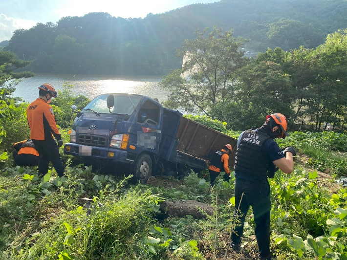 충북소방본부 제공