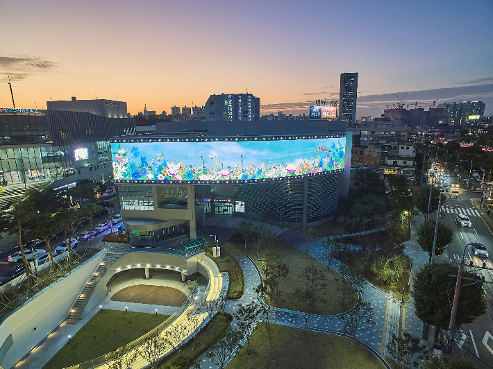 광주미디어아트플랫폼 외부전경. 광주광역시 제공
