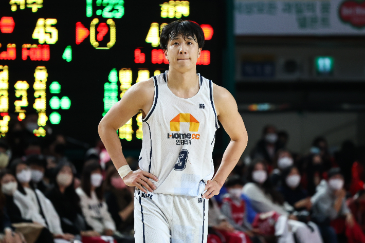 전주 KCC 허웅. KBL