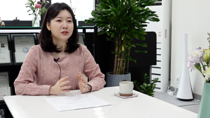 김소정 세무사. 노컷TV 캡처
