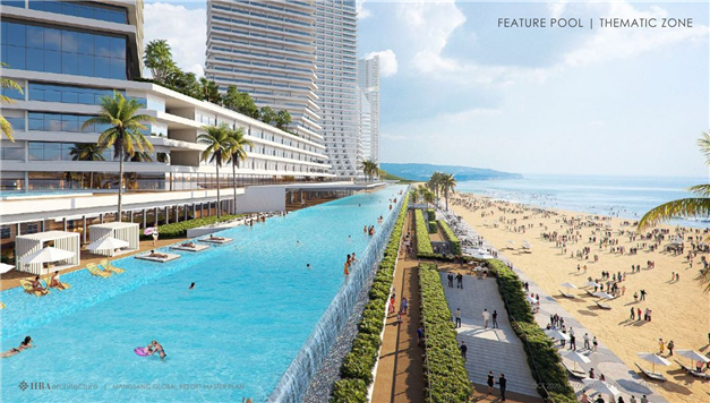 망상 제3지구 조감도. 동자청 제공