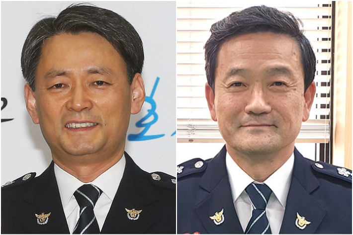 경찰청 차장 조지호·김순호 경찰대학장 전보. 연합뉴스 