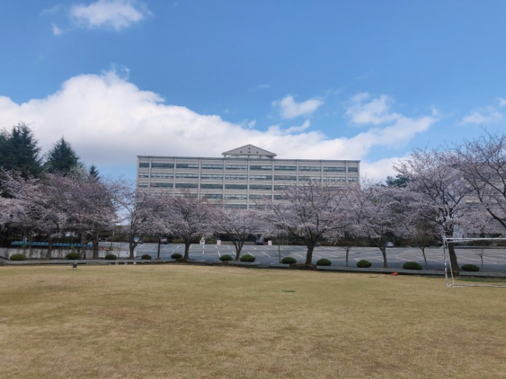 한려대학교 전경. 한려대 제공