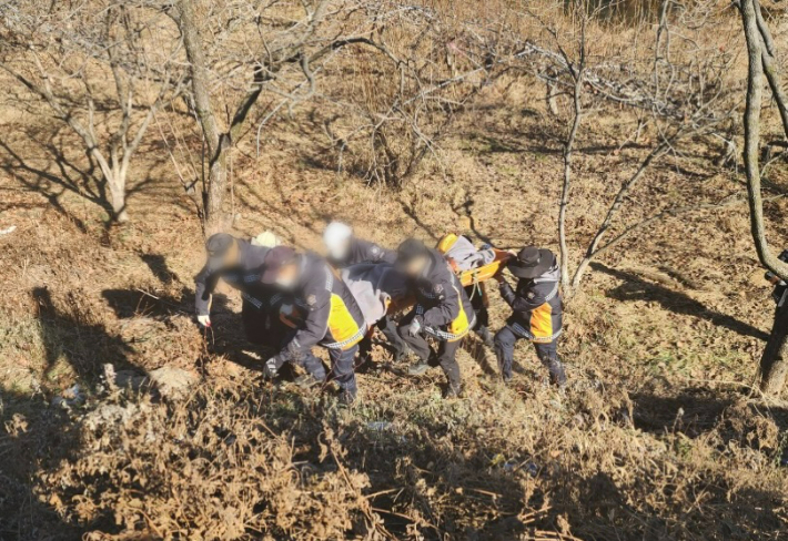 경남경찰청 제공