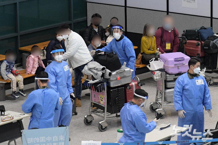 인천국제공항 입국장의 모습. 인천공항=박종민 기자