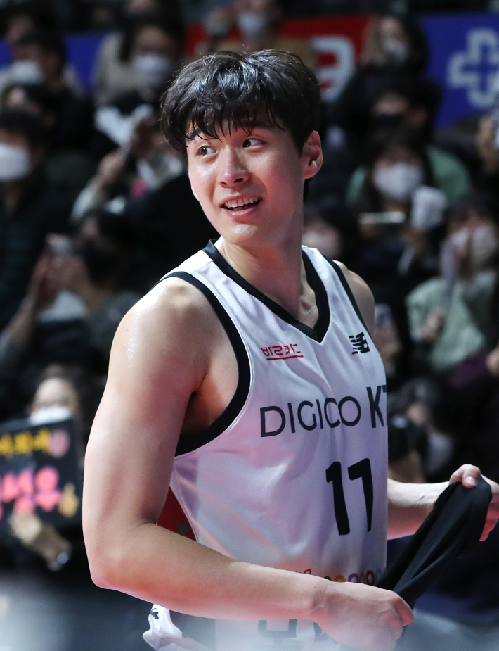 수원 KT 양홍석. KBL