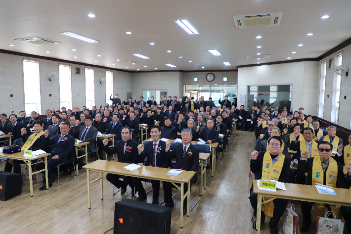 총회에는 대구경북협의회 회원 등 200여 명이 참석했다. 유상원 아나운서