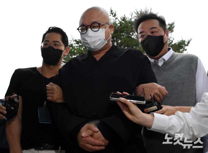 작곡가 겸 사업가 김민수(45, 활동명 돈스파이크)씨. 황진환 기자