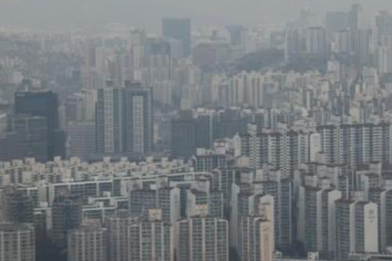 서울 아파트 모습. 연합뉴스
