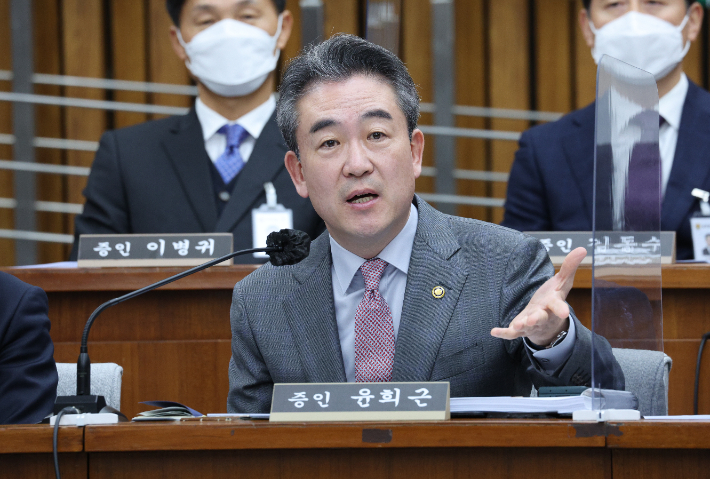 발언하는 윤희근 경찰청장. 연합뉴스