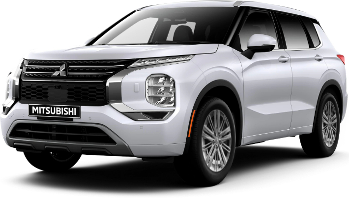 프런트 펜더에 LG화학의 정전도장 플라스틱 소재가 적용된 미쓰비시 자동차의 아웃랜더(Outlander). LG화학 제공