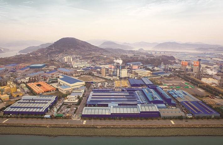 조선내화 전경. 조선내화 제공