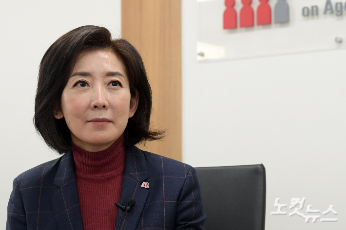 나경원 저출산고령사위원회 부위원장. 박종민 기자