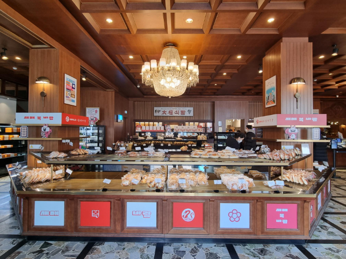 넥슨, 태극당과 협업해 바람의나 IP 활용한 복합문화공간 오픈. 넥슨 제공 