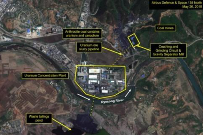 北 핵물질 증대위해 '평산 우라늄 공장' 확대 관측