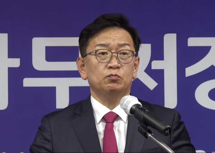 석동현 민주평화통일자문회의 사무처장. 평통 제공