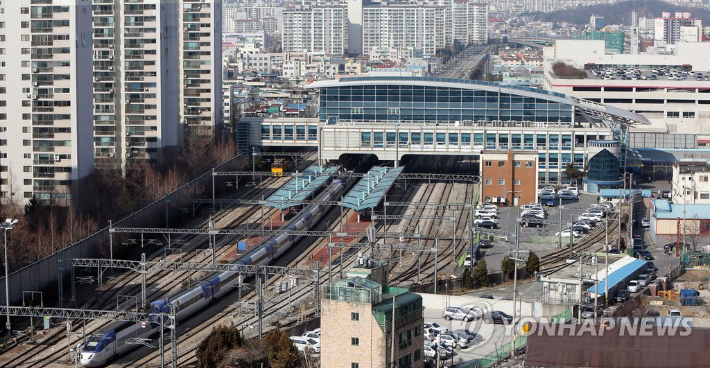 서대전역. 연합뉴스