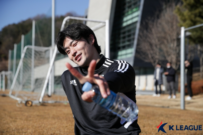전북 현대 조규성. 한국프로축구연맹