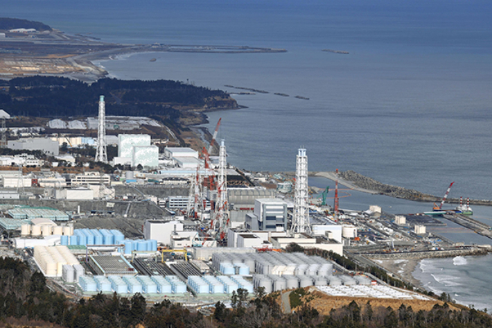 일본 후쿠시마현 원자력 발전소. 연합뉴스