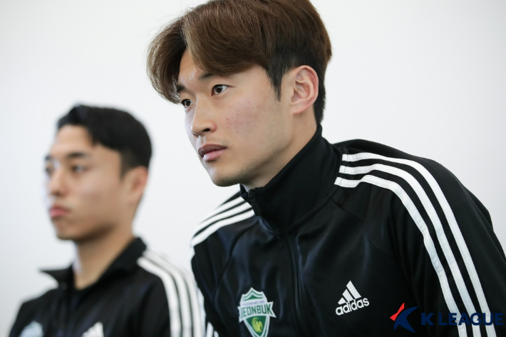 전북 현대 김진수. 한국프로축구연맹