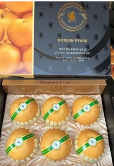 이로로 브랜드 도용 사례. 경남도청 제공 