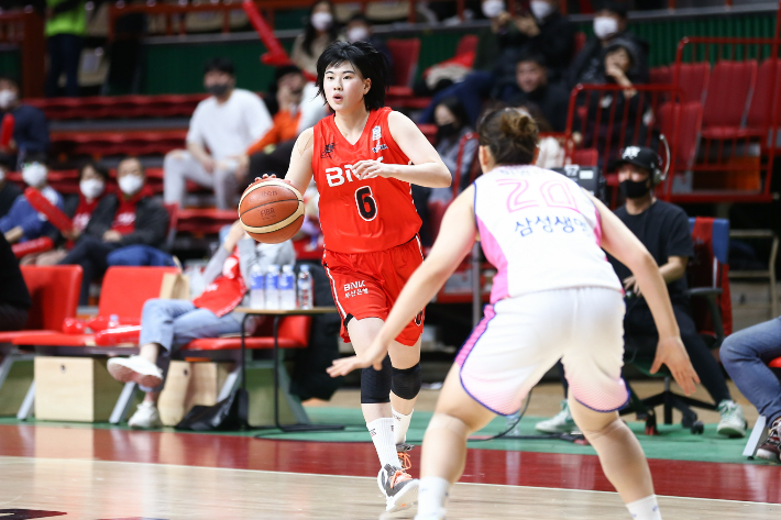 부산 BNK 이소희. WKBL