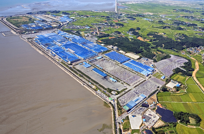 PBV 전용공장이 신설될 기아 오토랜드 화성. 현대차그룹 제공