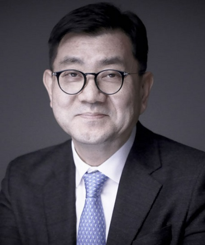 삼성 라이온즈의 유정근 신임 구단주 내정자. 삼성