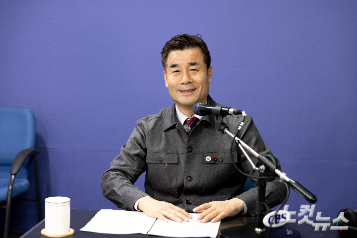 김영길 울산중구청장. 반웅규 기자