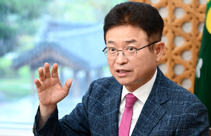 이철우 지사. 경북도 제공