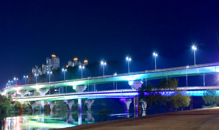 경관개선사업. 경남도청 제공