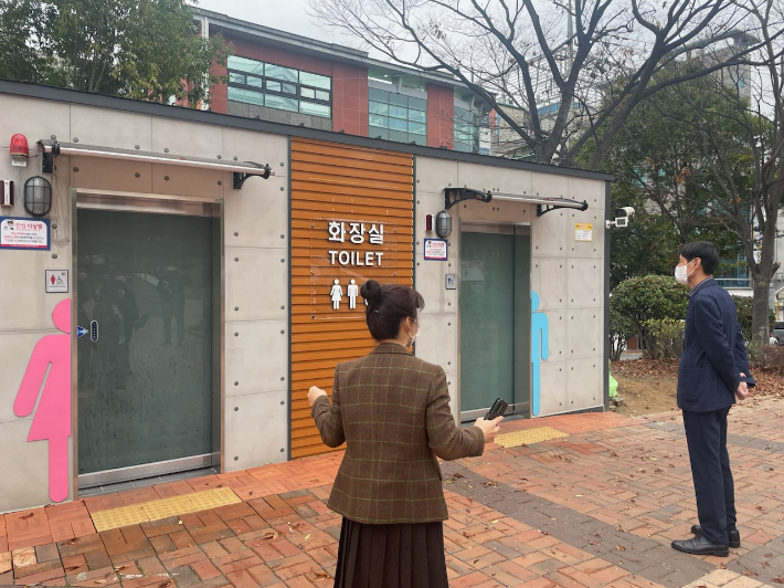 유니버설디지인 적용사업. 경남도청 제공