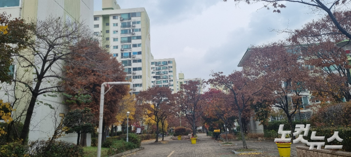 서울 양천구 목동 신시가지7단지 전경. 김수영 기자