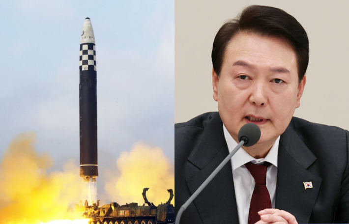 "尹 핵무장발언, 핵 포퓰리즘…韓에 재앙될 것"