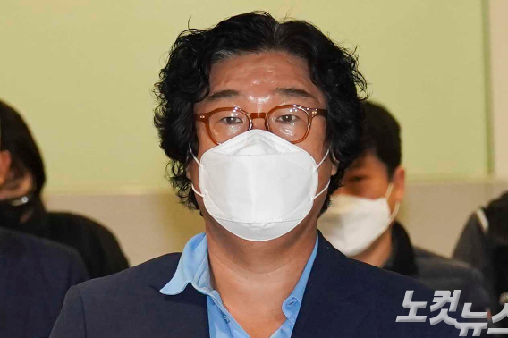 김성태 전 쌍방울그룹 회장. 인천공항=황진환 기자