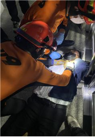 대구시교육청 직원이 폭행을 당해 전치 2주의 상처를 입었다. 대구시교육청 제공