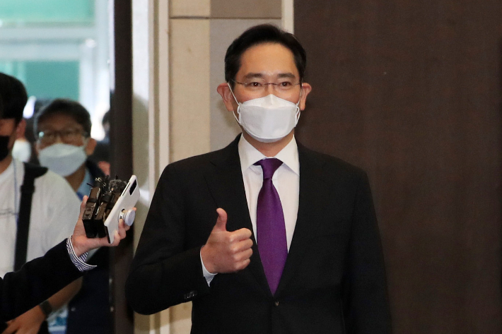 삼성전자 이재용 회장. 연합뉴스