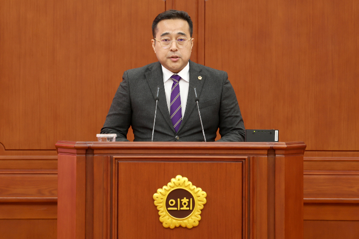 김영삼 의원(국민의힘·서구2). 대전시의회 제공